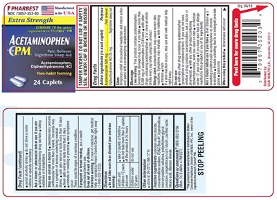 Ulai Pharbetol Pm Caplet 24 Ct. Label (Ulai Pharbetol Pm Caplet 24 Ct. Label)